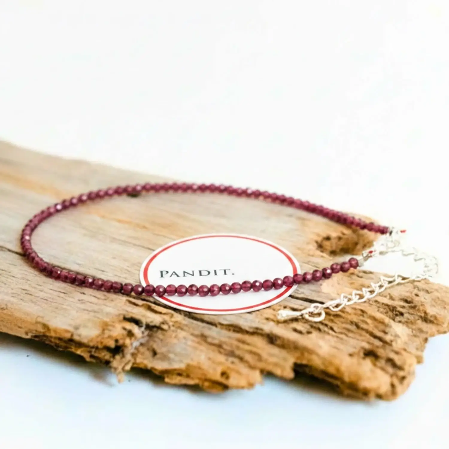 Stone & Crystal Anklets